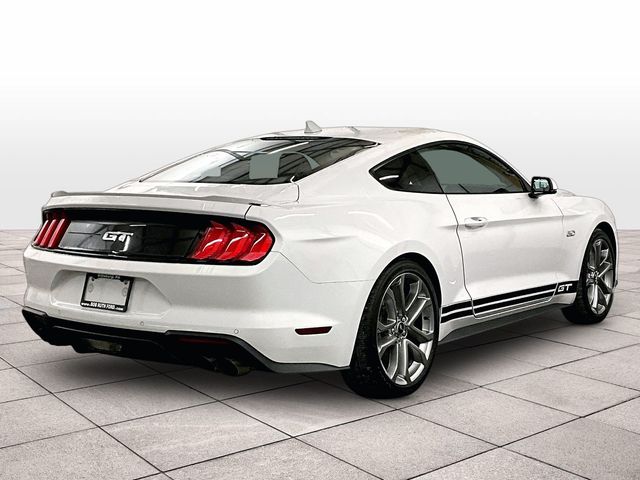 2023 Ford Mustang GT Premium White at Luther Ford