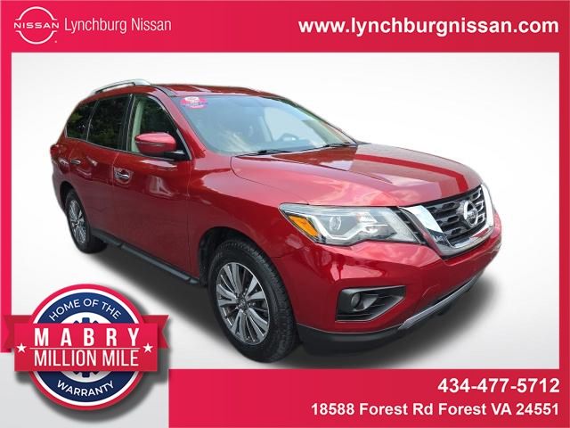 2019 Nissan Pathfinder SV 4WD