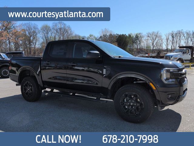 2026 Ford Ranger XLT SuperCrew 4WD