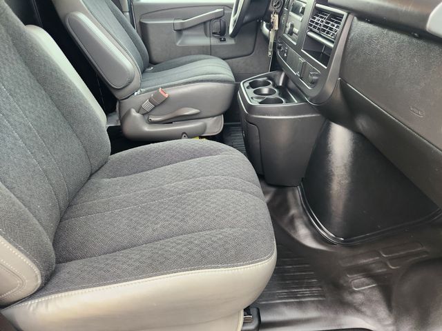 2025 Chevrolet Express 2500 Work Van White at AutoSavvy Houston Northwest