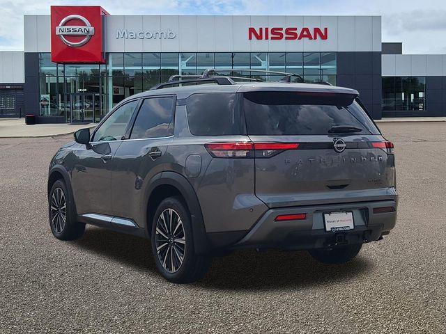 New 2026 Nissan Pathfinder SUV