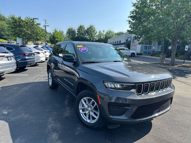 2025 Jeep Grand Cherokee Laredo X Gray at South Hills CDJR