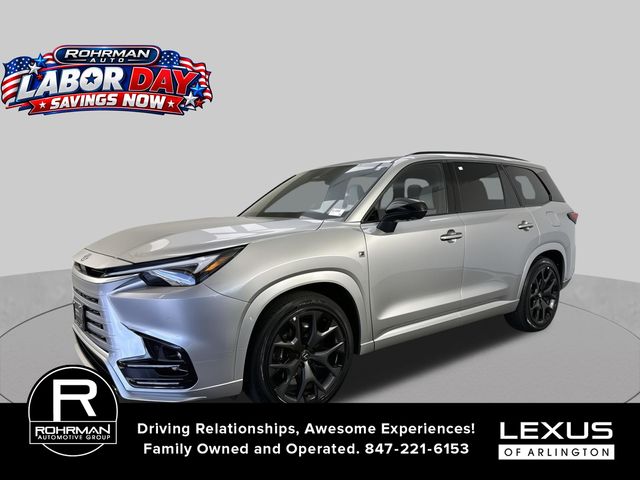 2025 Lexus TX Hybrid 500h F SPORT Performance Premium AWD
