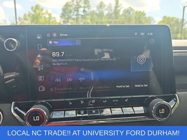 Used 2025 Black Chevrolet Trail Boss image 19
