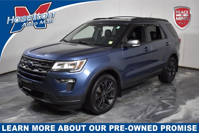 2018 Ford Explorer XLT AWD
