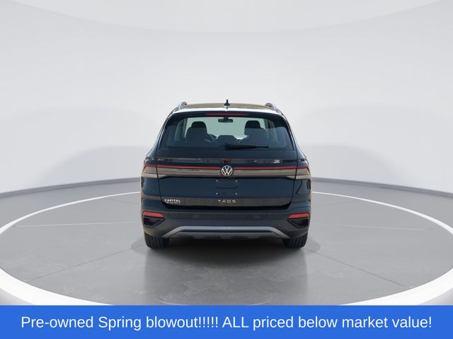 Used 2025 Deep Black Pearl Effect Volkswagen 1.5T S image 7