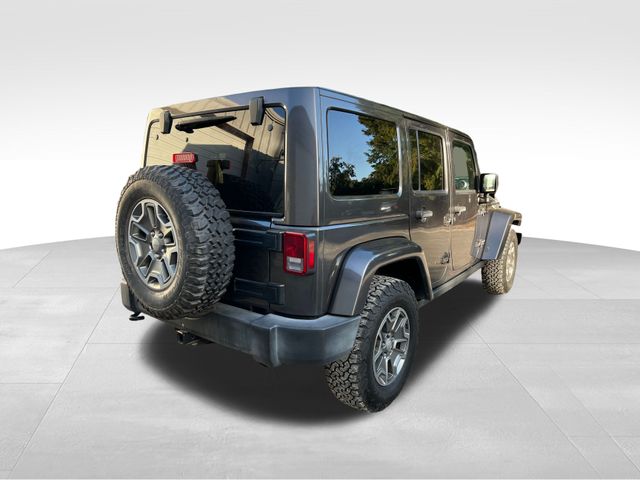 2016 Jeep Wrangler Unlimited Rubicon 9