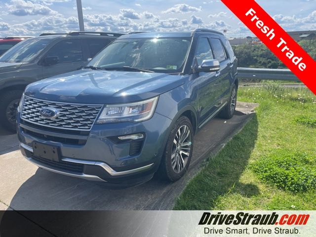 2018 Ford Explorer Platinum