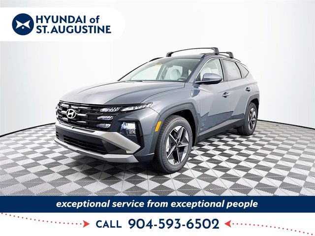 Ecotronic Gray 2026 Hyundai Tucson SUV / Crossover Front-Wheel Drive 8-Speed Automatic