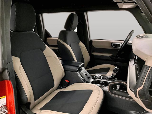 2022 Ford Bronco Big Bend Red at Klick Lewis Buick Chevrolet