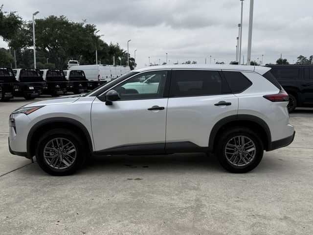 2024 Nissan Rogue S Silver at Mac Haik CDJR North Houston
