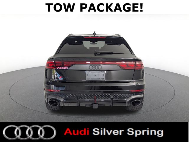 used 2025 Audi RS Q8 performance car, priced at $132,981