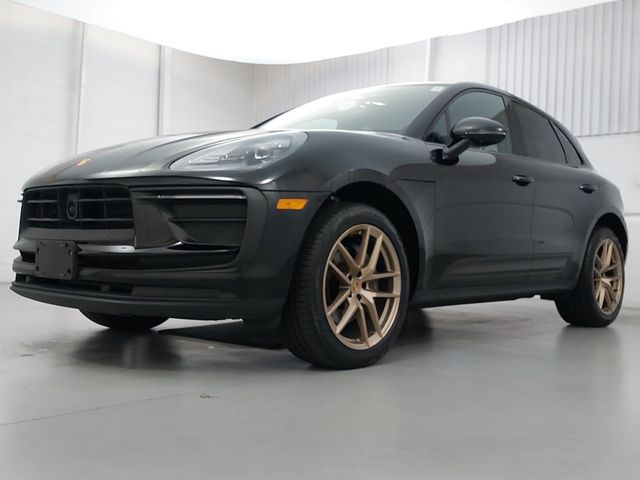 Black 2023 Porsche Macan SUV / Crossover  7-Speed Automatic