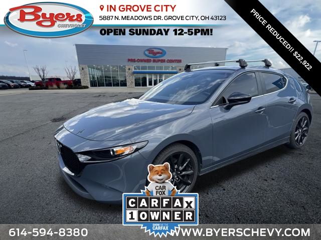 2023 Mazda Mazda3 2.5 S Carbon Edition