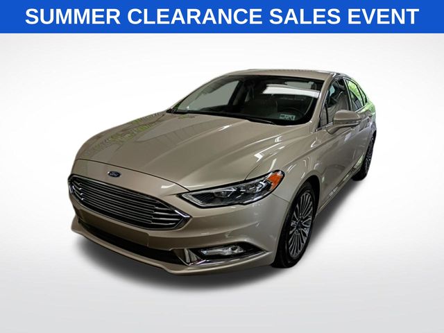 2017 Ford Fusion Titanium AWD