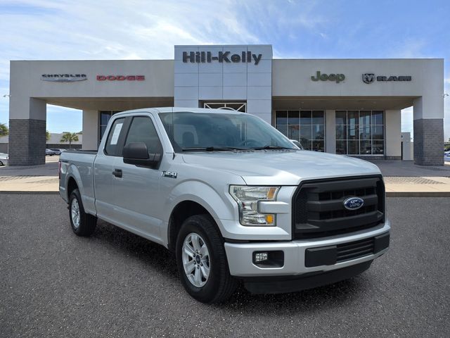 Ingot Silver 2016 Ford F-150 Pickup Truck 4X2 6-Speed Automatic