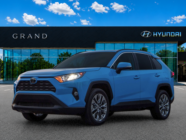 Magnetic Gray Metallic 2020 Toyota RAV4 SUV / Crossover Front-Wheel Drive 8-Speed Automatic