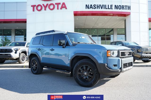 Blue / Gray 2024 Toyota Land Cruiser SUV / Crossover Four-Wheel Drive 8-Speed Automatic