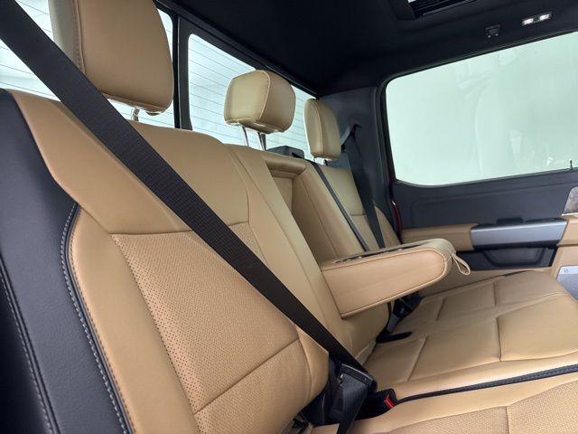 2025 Ruby Red Metallic Tinted Clearcoat Ford Super Duty F-350 SRW Lariat 4X4 Truck