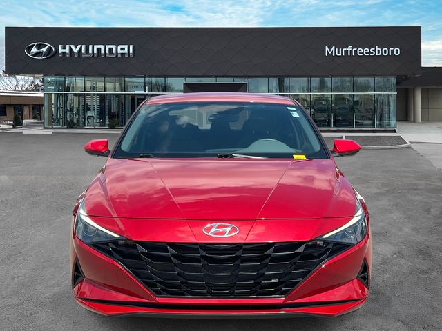 Certified Used 2023 Red Hyundai SEL image 2