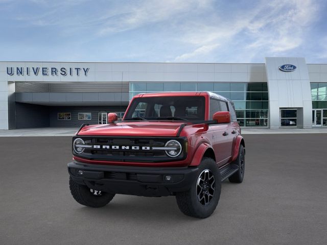 New 2026 Red Ford Outer Banks image 2