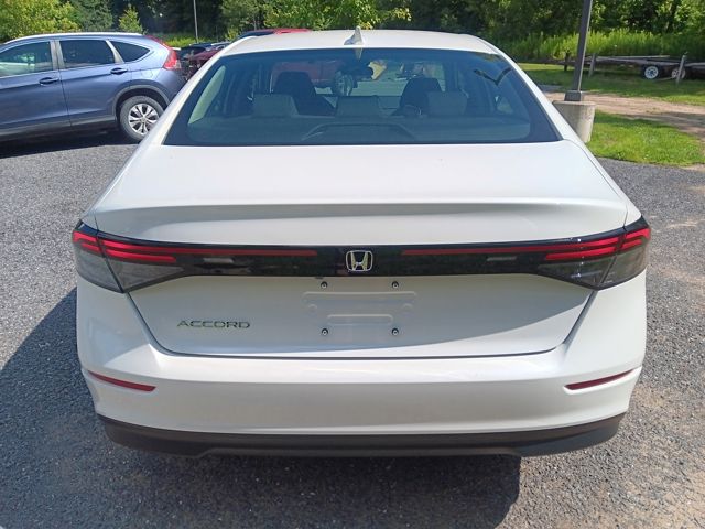 New 2026 Honda Accord Sedan Sedan