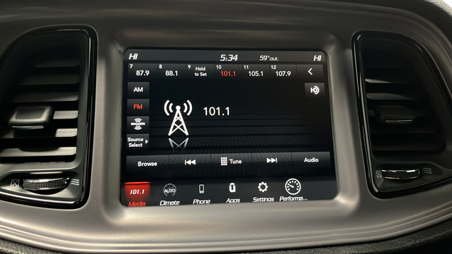 Used 2023 Granite Crystal Metallic Clearcoat Dodge R/T Scat Pack image 15