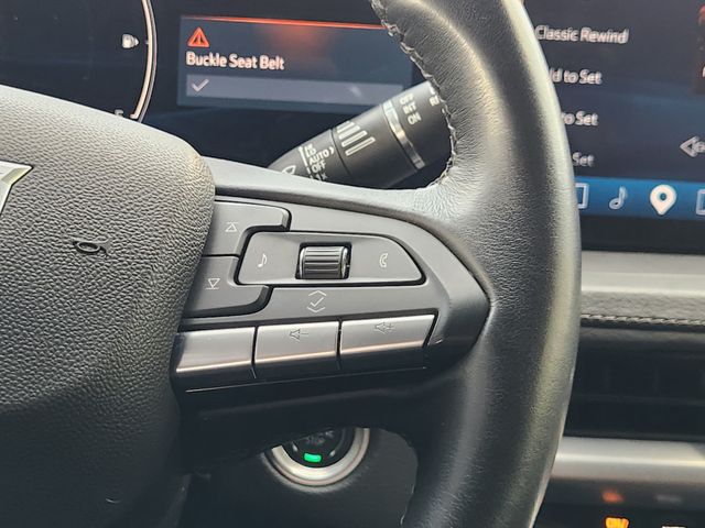 2025 Cadillac XT4 Premium Luxury Silver at Tom Peacock Cadillac