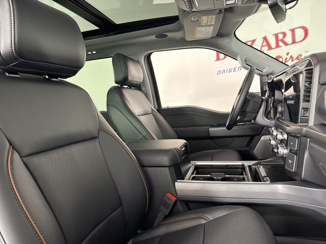 2025 Carbonized Gray Metallic Ford Super Duty F-250 SRW Lariat 4X4 Truck