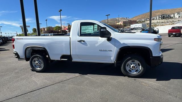 2025 Chevrolet Silverado 2500HD Work Truck 2