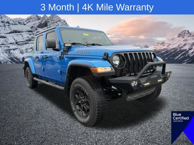 2021 Jeep Gladiator Sport Crew Cab 4WD