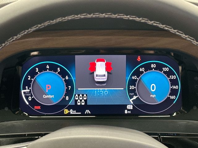 2026 Volkswagen Atlas 2.0T SE w/Technology Green at Subaru and VW of Moon Township