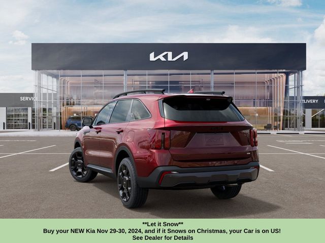 2025 Kia Sorento X-Line SX Prestige 5