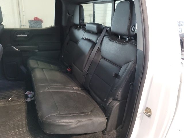 2019 Summit White GMC Sierra 1500 SLT 4X4 Truck
