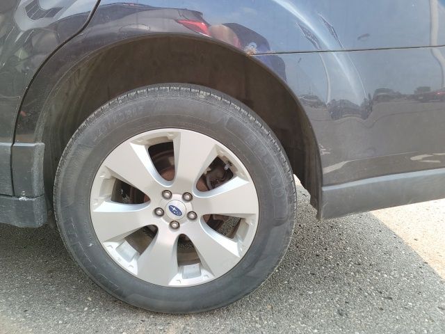 2012 Dark Blue Subaru Outback 2.5i AWD SUV