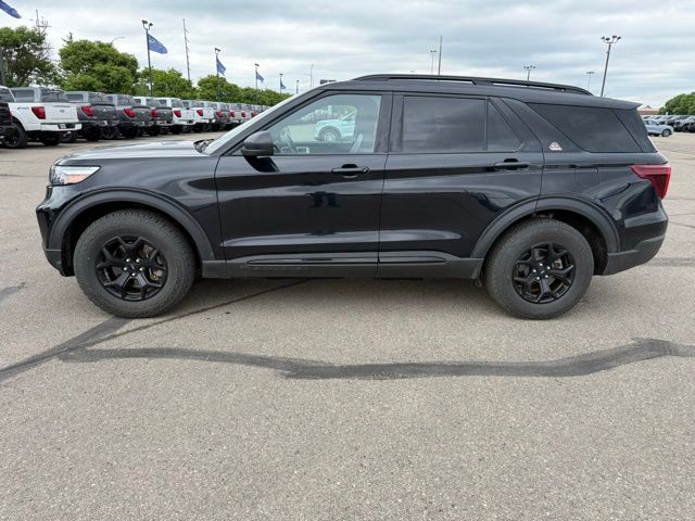 2023 Agate Black Metallic Ford Explorer Timberline 4X4 SUV