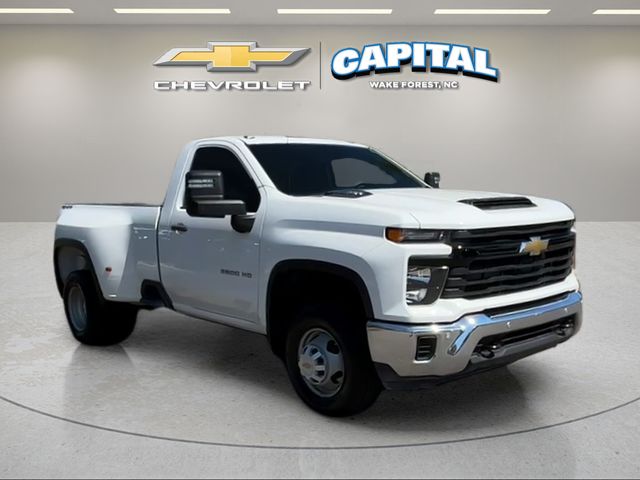 Used 2025 White Chevrolet Work Truck image 7