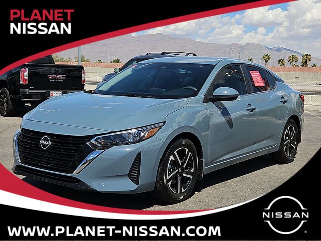 Gray Metallic 2025 Nissan Sentra Sedan Front-Wheel Drive Continuously Variable Transmission