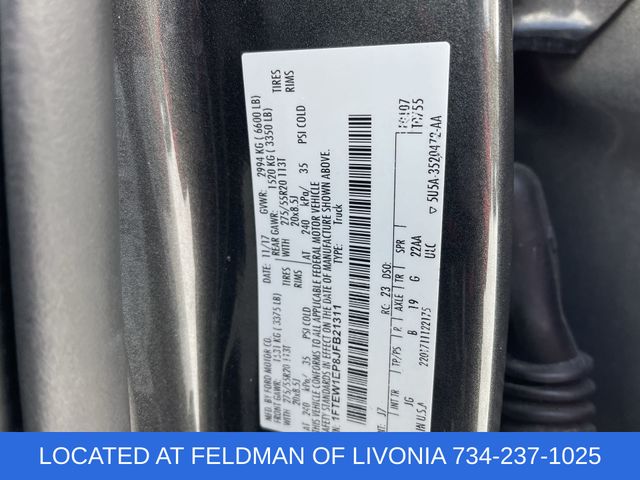 Used 2018 Ford F-150 For Sale in Livonia, MI