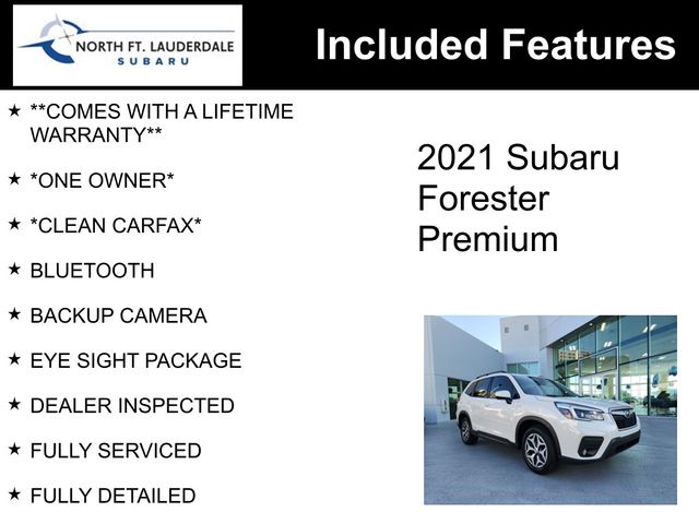 2021 Subaru Forester Premium 2