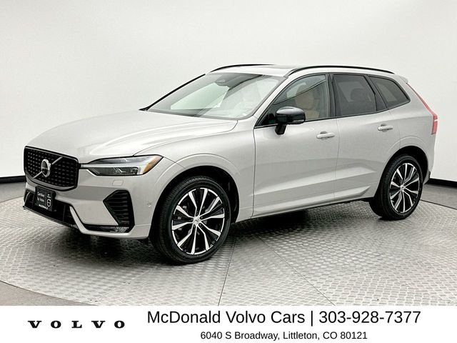 Silver Dawn Metallic 2023 Volvo XC60 SUV / Crossover All-Wheel Drive Automatic