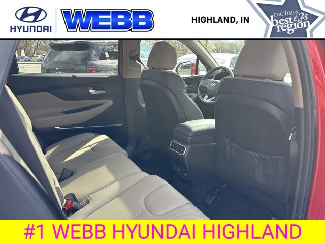Used 2023 Red Hyundai SEL image 43