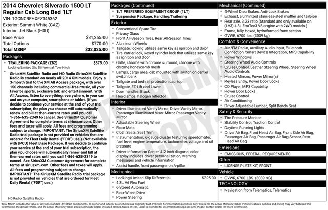 Used 2014 Chevrolet Silverado 1500 For Sale in Grove City, OH