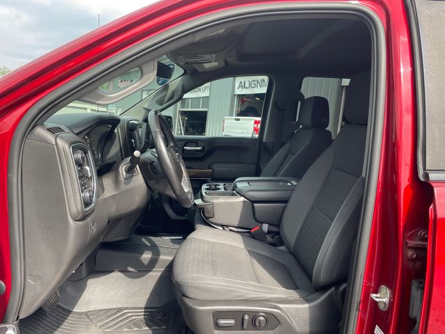2022 Chevrolet Silverado 1500 LTD RST - Cherry Red Tintcoat exterior view 10