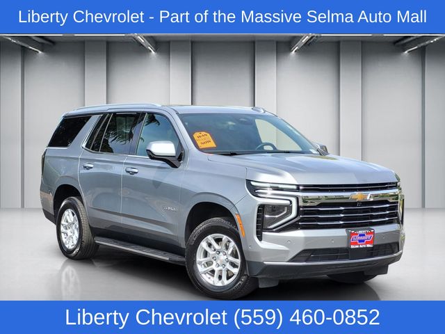 Sterling Gray Metallic 2025 Chevrolet Tahoe SUV / Crossover Four-Wheel Drive