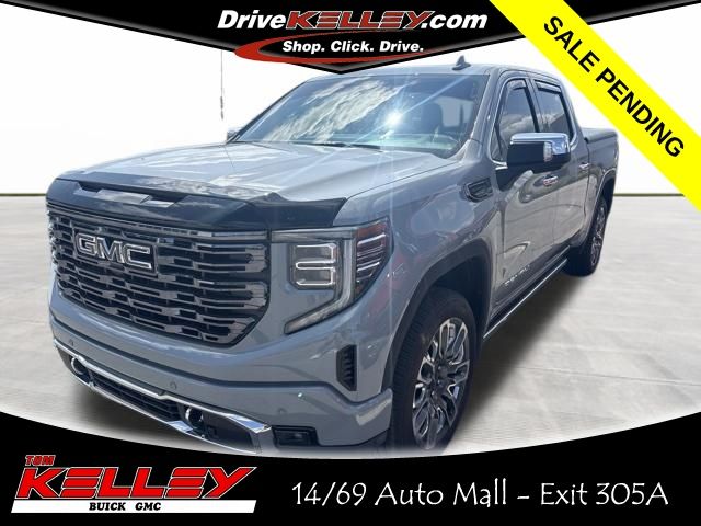 Thunderstorm Gray 2025 GMC Sierra 1500 Pickup Truck Four-Wheel Drive Automatic