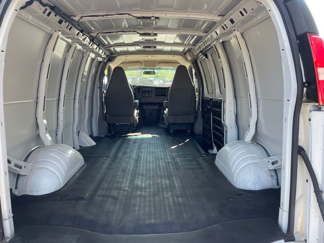 2021 Chevrolet Express 2500 Work Van - Summit White exterior view 10