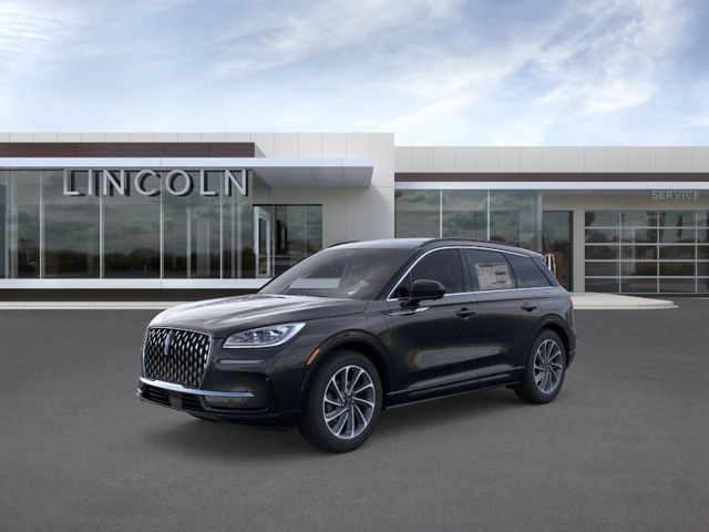 Infinite Black Metallic Clearcoat 2025 Lincoln Corsair Grand Touring AWD SUV / Crossover All-Wheel Drive Continuously Variable Transmission