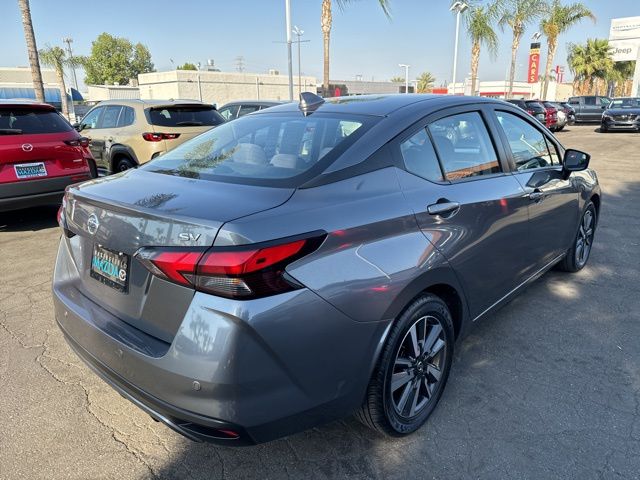 2021 Nissan Versa 1.6 SV 6