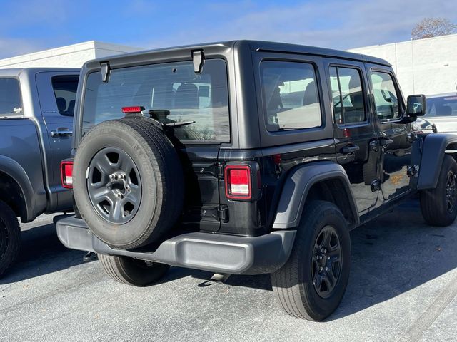 2021 Jeep Wrangler Unlimited Sport 10